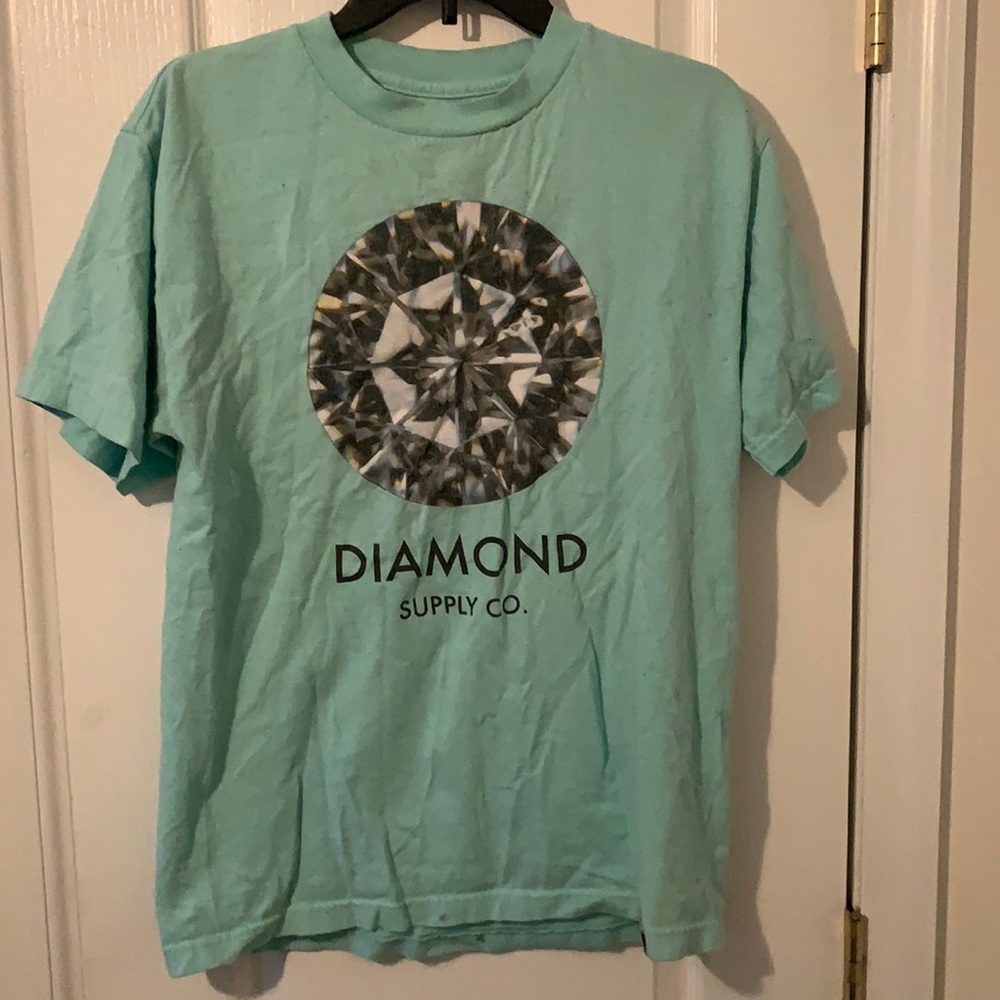 Turquoise medium shirt